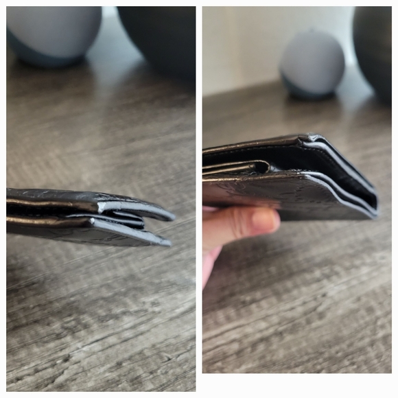 Gucci black bifold wallet - Picture 4 of 10